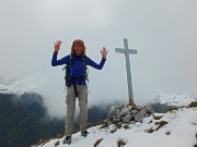 PIZZO BADILE (2044 m.), salito con giro ad anello da Piazzatorre il 22 maggio 2013 - FOTOGALLERY